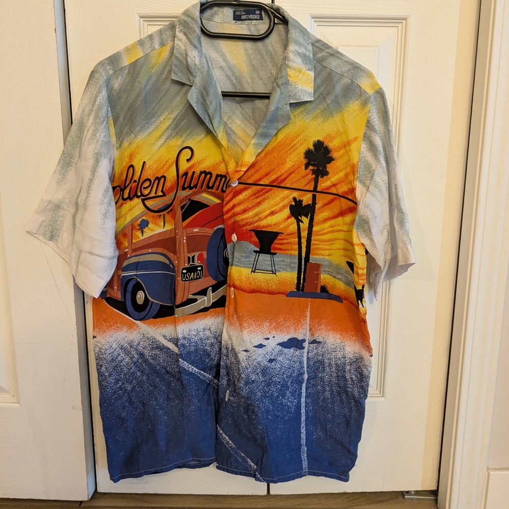 Golden Summer Shirt